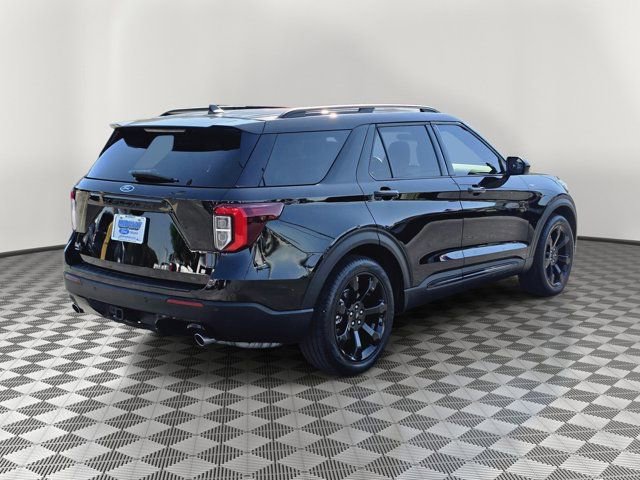 Certified 2022 Ford Explorer ST-Line w/ Class IV Trailer Tow Package image 4