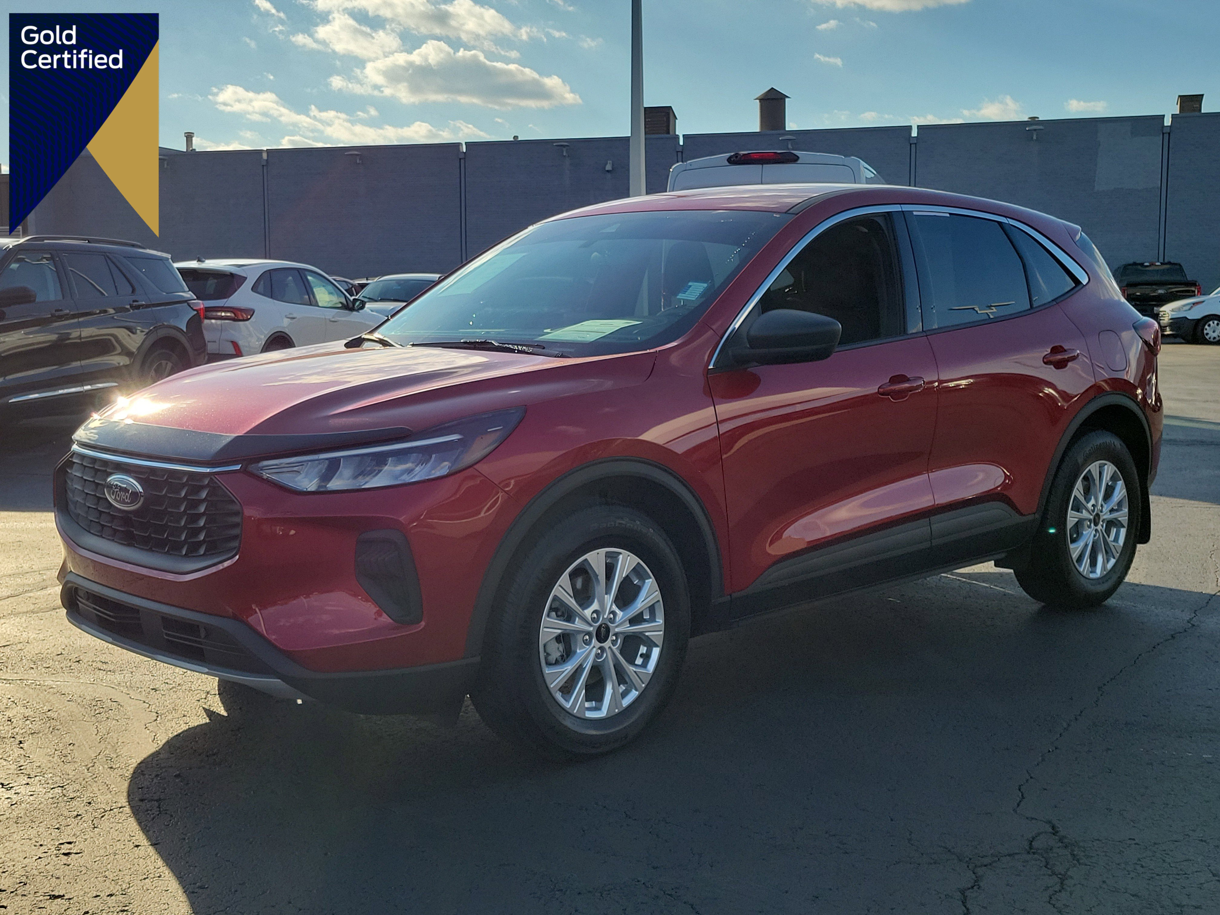 Certified 2023 Ford Escape Active