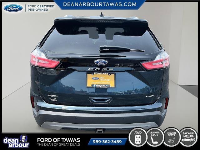 Certified 2023 Ford Edge SEL w/ Convenience Package AWD/4WD image 18