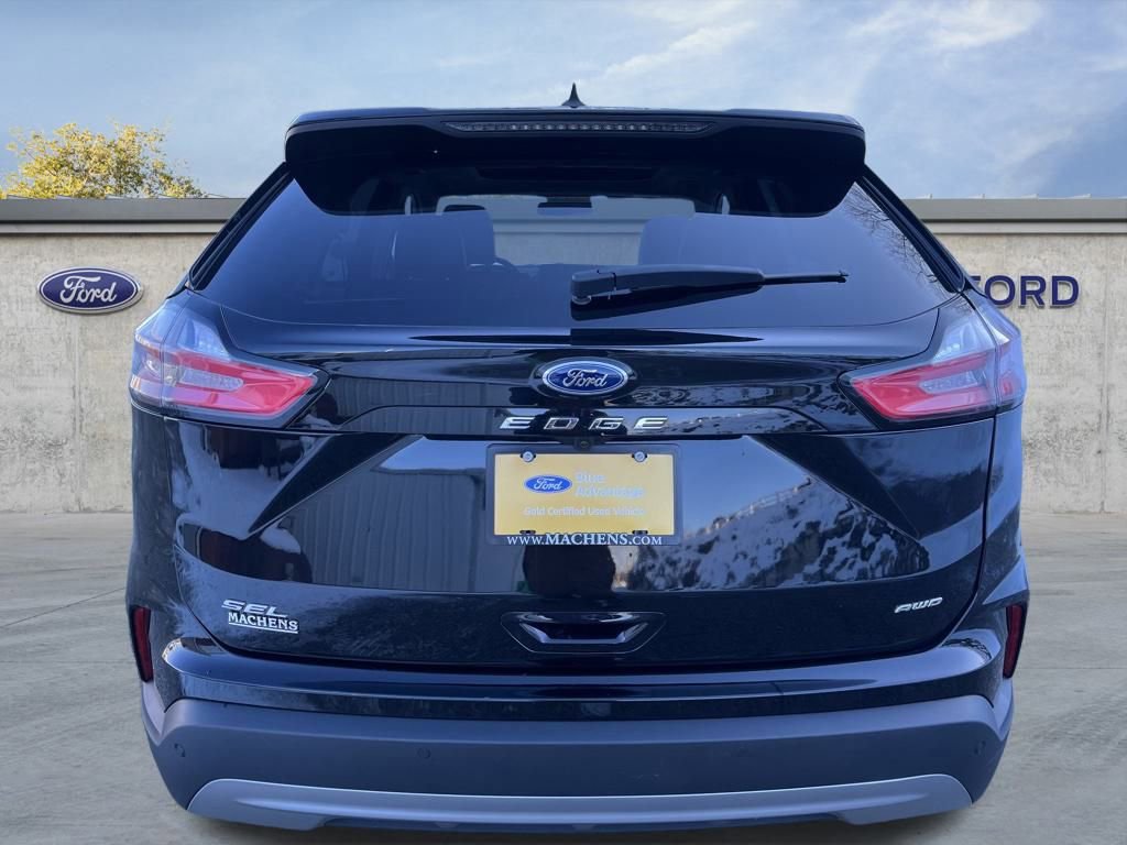 Certified 2024 Ford Edge SEL w/ Convenience Package image 4