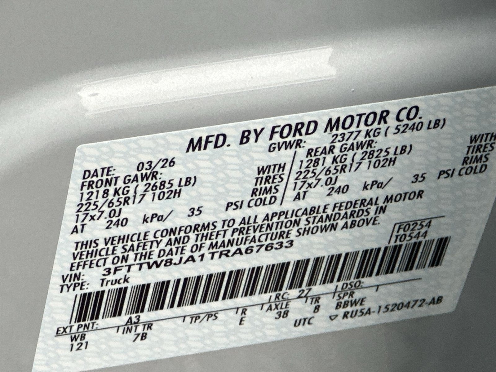Certified 2026 Ford Maverick XLT AWD/4WD image 29