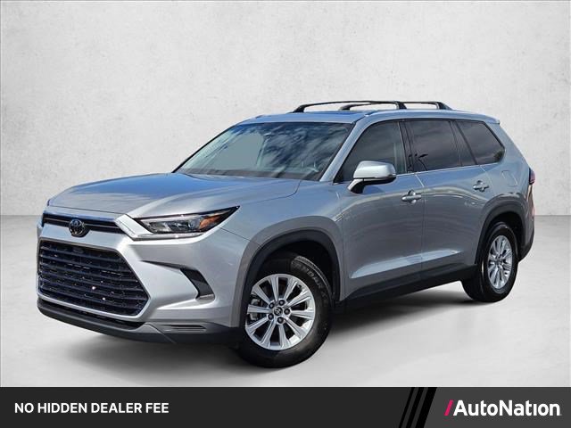 Used 2025 Toyota Grand Highlander FWD image 1