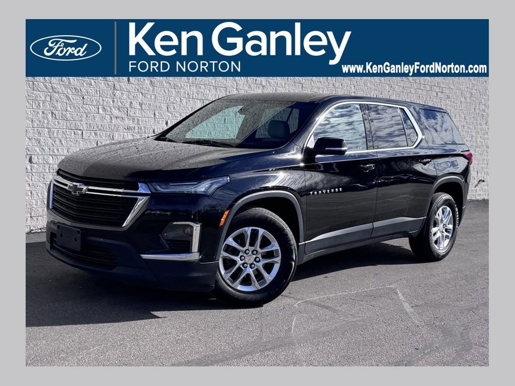 Used 2023 Chevrolet Traverse LS w/ Safety Package