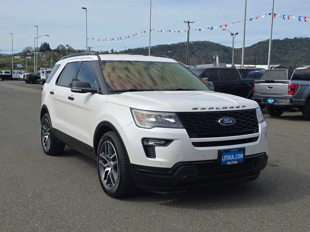 Certified 2018 Ford Explorer Sport image 8