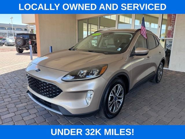 Certified 2020 Ford Escape SEL FWD image 1