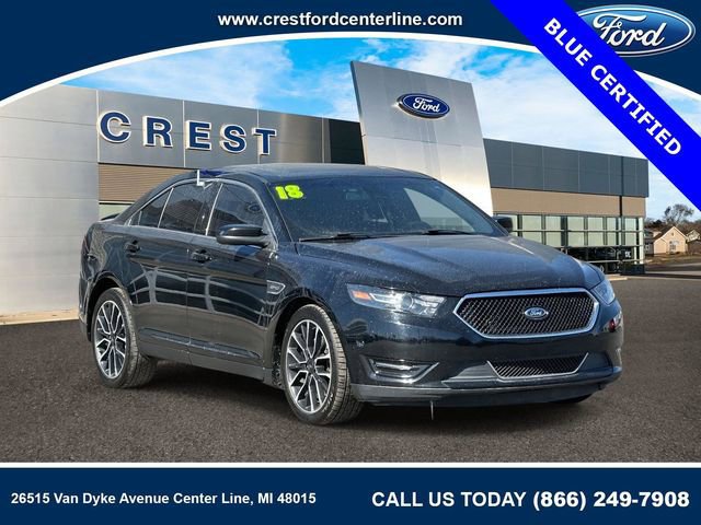 Certified 2018 Ford Taurus SHO w/ Driver Assist Package image 4