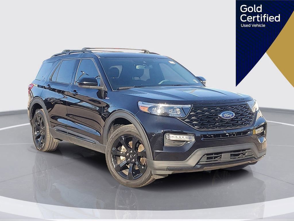 Certified 2023 Ford Explorer ST-Line w/ Class IV Trailer Tow Package image 1
