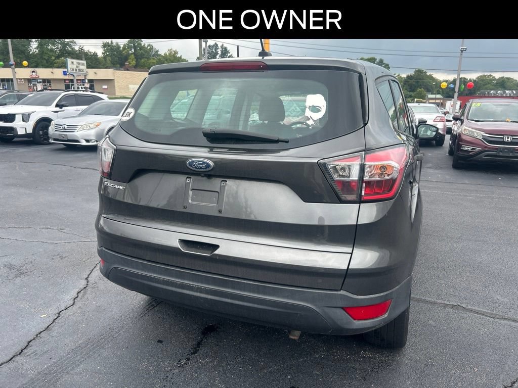 Certified 2017 Ford Escape S FWD image 6