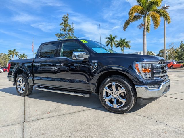 Certified 2021 Ford F150 Lariat image 2