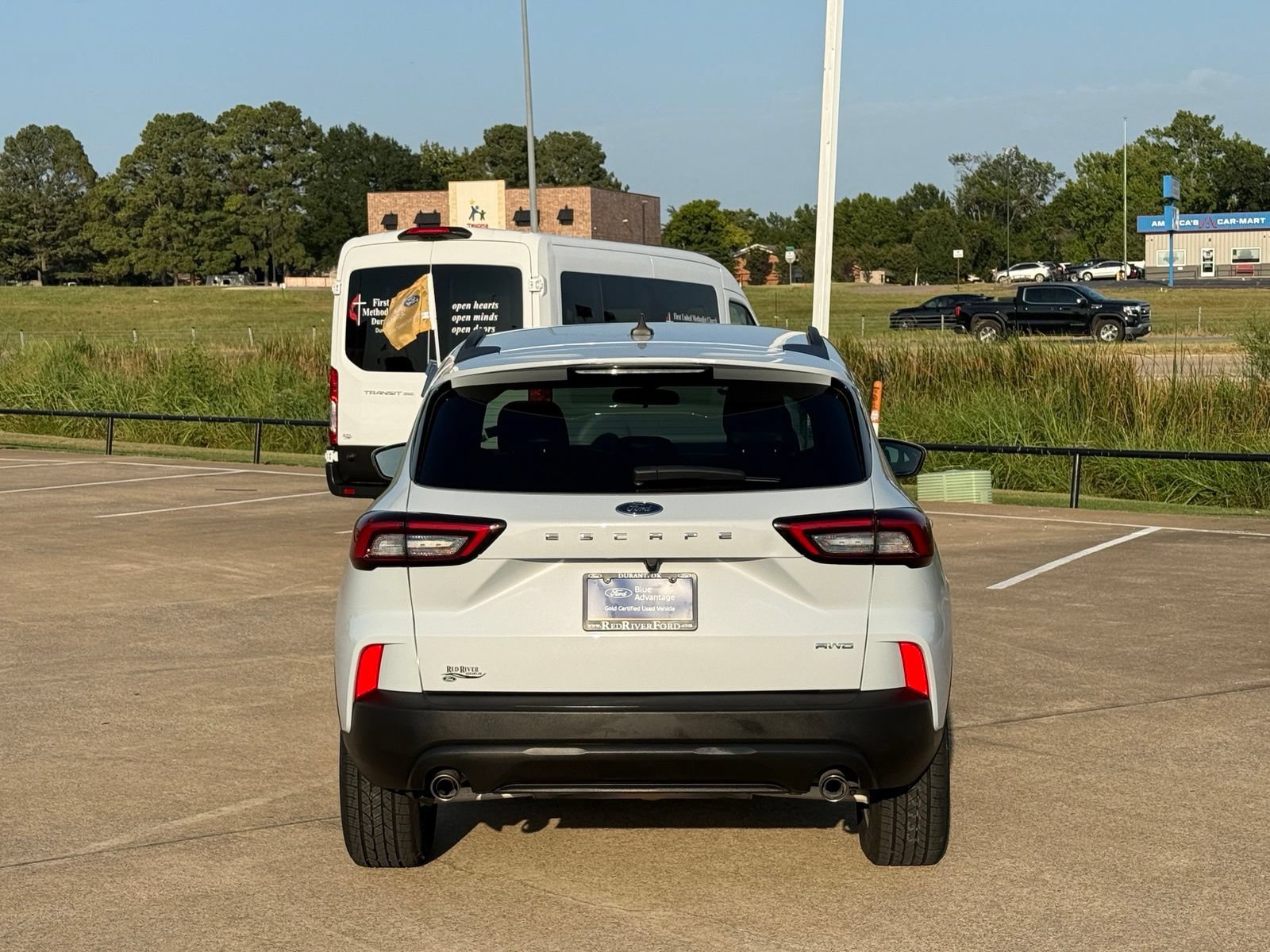 Certified 2025 Ford Escape ST-Line Select AWD/4WD image 6