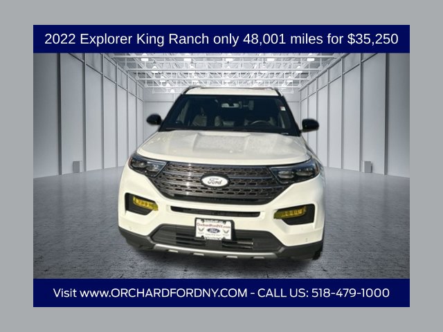 Certified 2022 Ford Explorer King Ranch w/ Class IV Trailer Tow Package