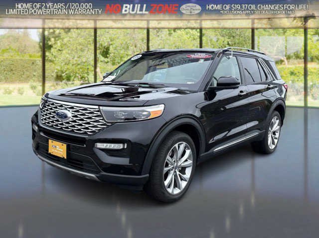 Certified 2023 Ford Explorer Platinum w/ Technology Package