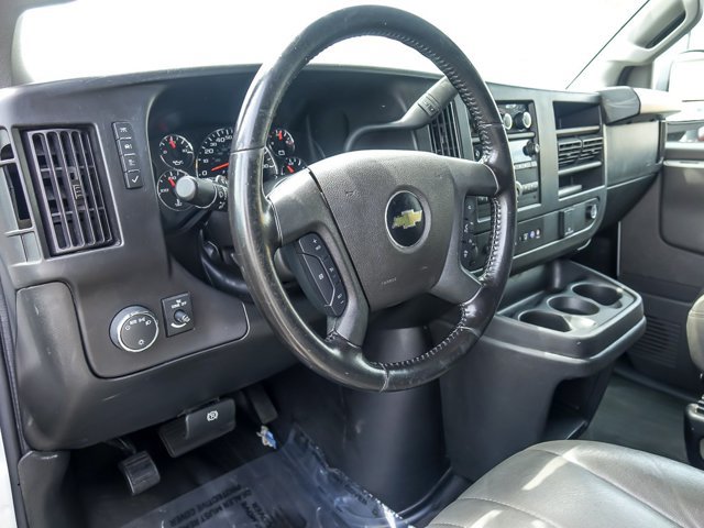 Used 2023 Chevrolet Express 2500 Extended w/ Driver Convenience Package RWD image 11