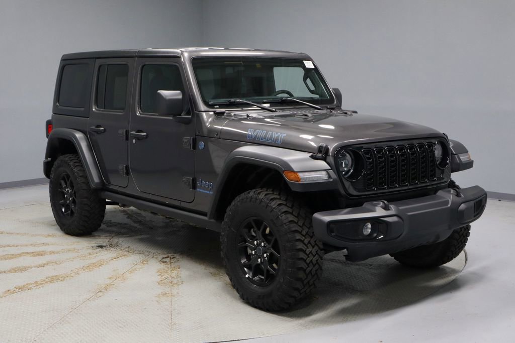 Used 2025 Jeep Wrangler Unlimited Sport S 4xe image 1