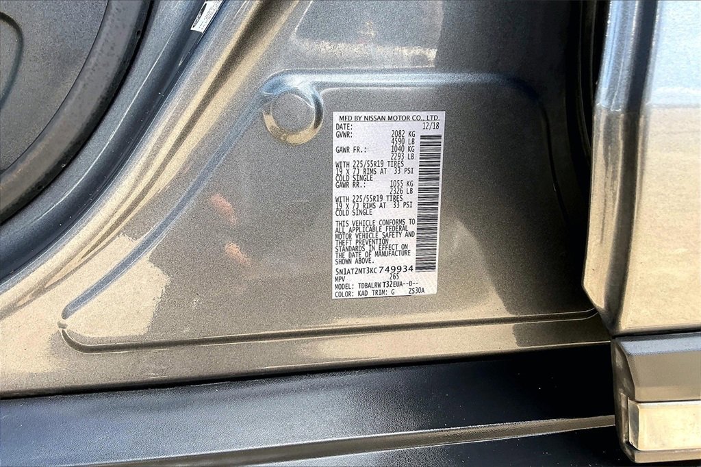 Used 2019 Nissan Rogue SL image 16