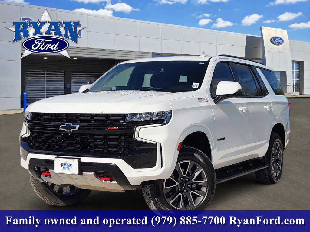 Used 2024 Chevrolet Tahoe Z71 w/ Off-Road Capability Package