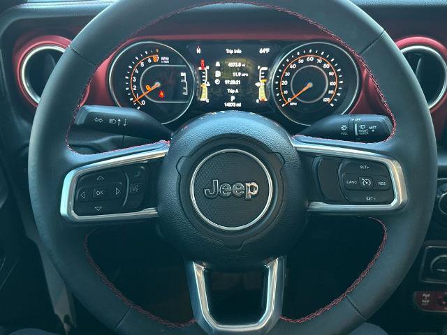 Used 2023 Jeep Gladiator Rubicon w/ LED Lighting Group AWD/4WD image 21