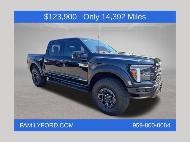 Certified 2025 Ford F150 Raptor w/ Equipment Group 803A Raptor R