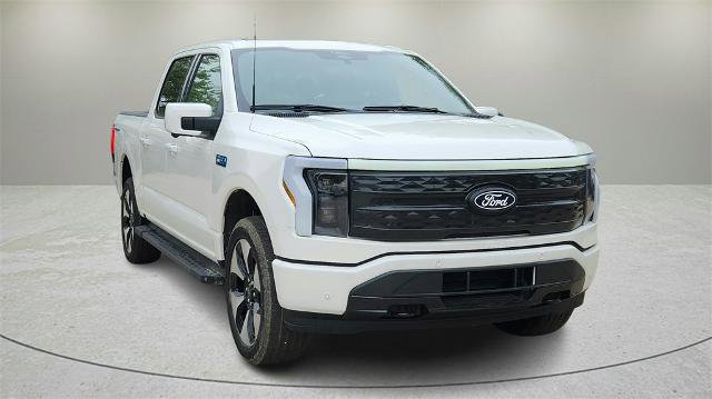 Certified 2025 Ford F150 Lightning Platinum