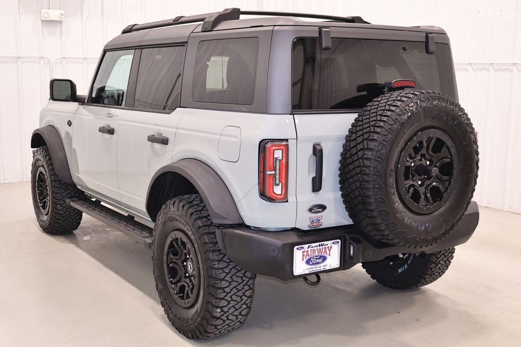 Certified 2023 Ford Bronco Wildtrak AWD/4WD image 4