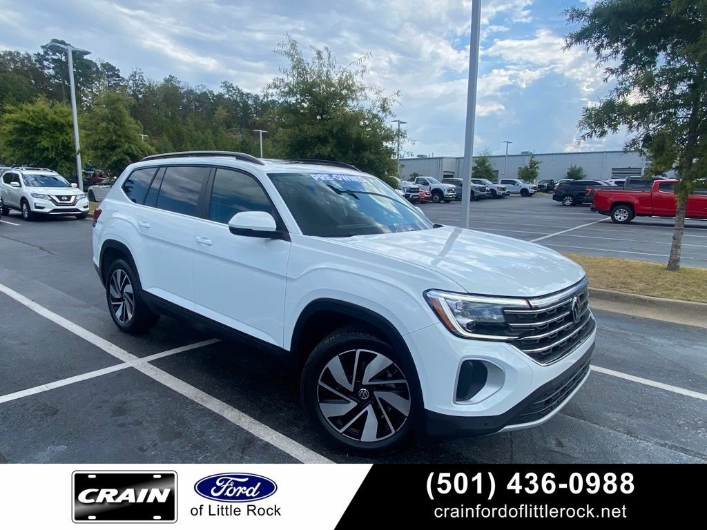 Used 2024 Volkswagen Atlas SE