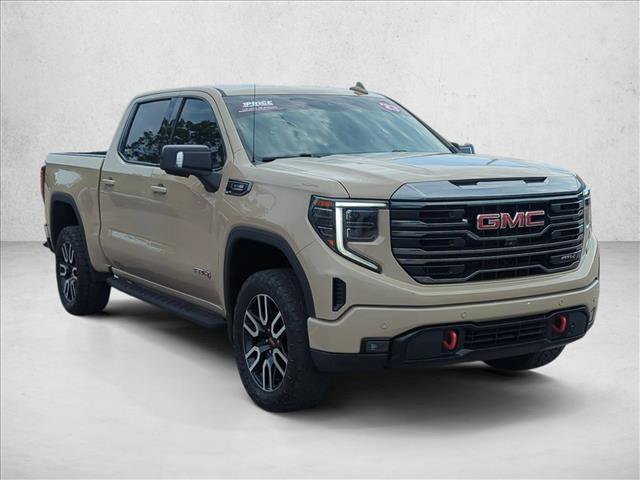 Used 2023 GMC Sierra 1500 AT4 w/ Technology Package AWD/4WD image 3