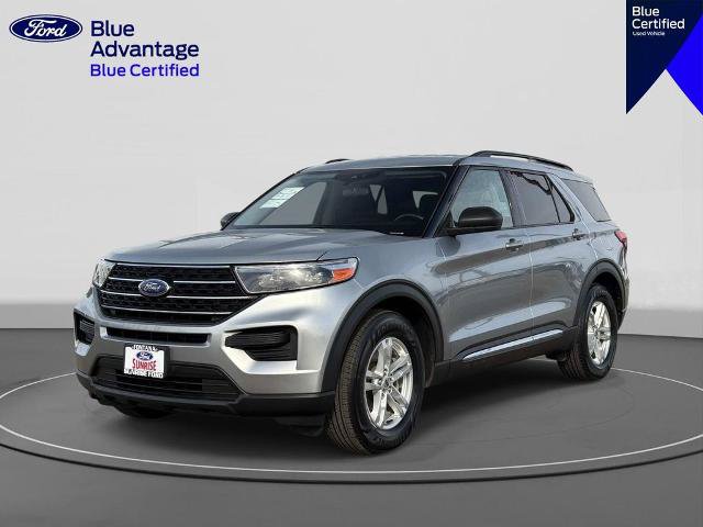 Certified 2023 Ford Explorer XLT RWD image 1