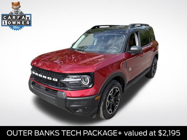 Certified 2025 Ford Bronco Sport Outer Banks w/ Outer Banks Tech Package+ AWD/4WD image 3