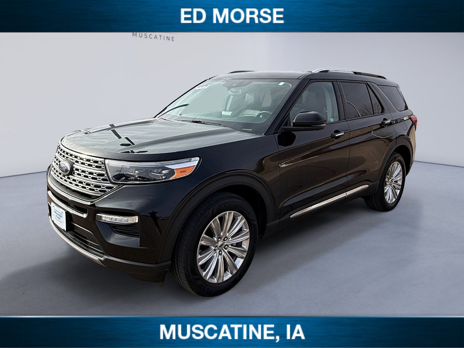 Certified 2022 Ford Explorer Limited w/ Limited Technology Package image 1