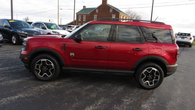 Certified 2021 Ford Bronco Sport Big Bend w/ Big Bend Package image 13