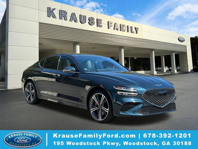 Used 2025 Genesis G70 2.5T w/ Sport Prestige Package AWD/4WD image 1