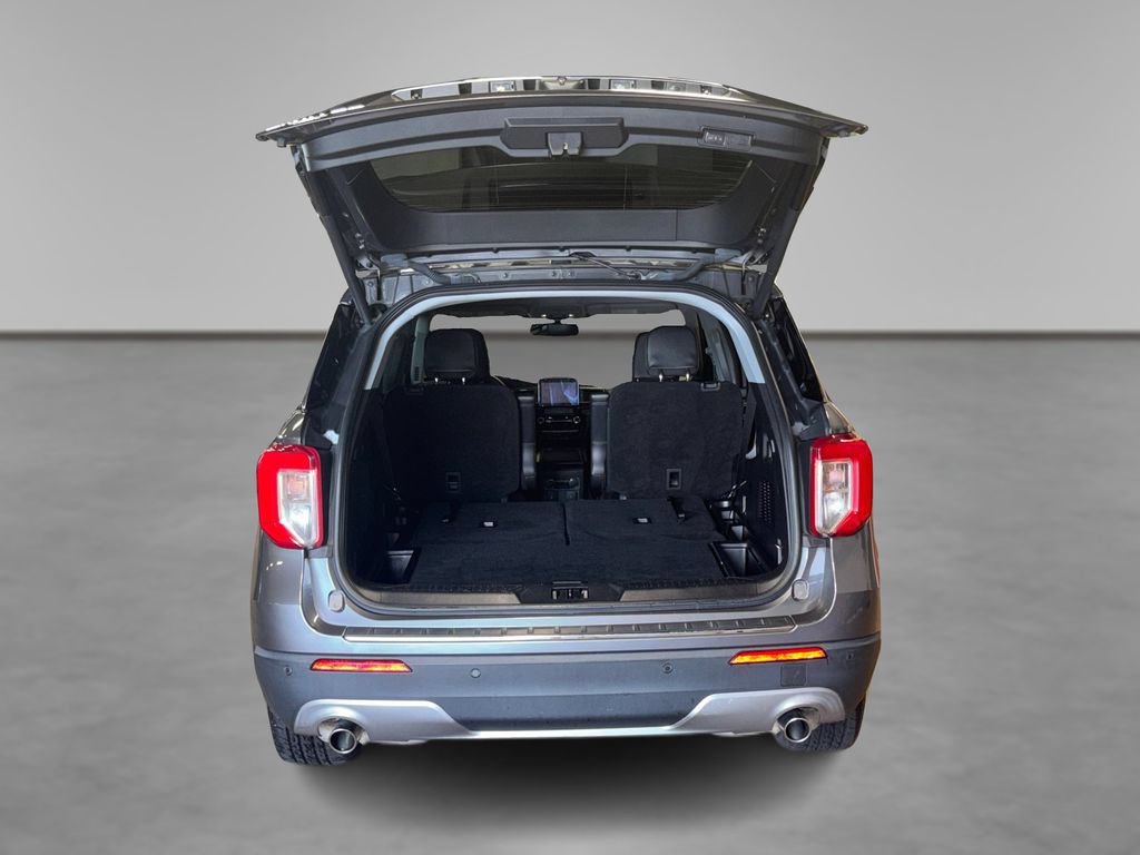 Certified 2022 Ford Explorer Limited RWD image 12