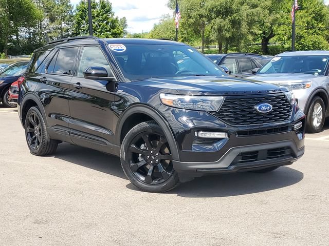 Certified 2023 Ford Explorer ST-Line w/ Class IV Trailer Tow Package AWD/4WD image 1