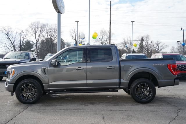 Certified 2022 Ford F150 XLT w/ Equipment Group 302A High AWD/4WD image 4