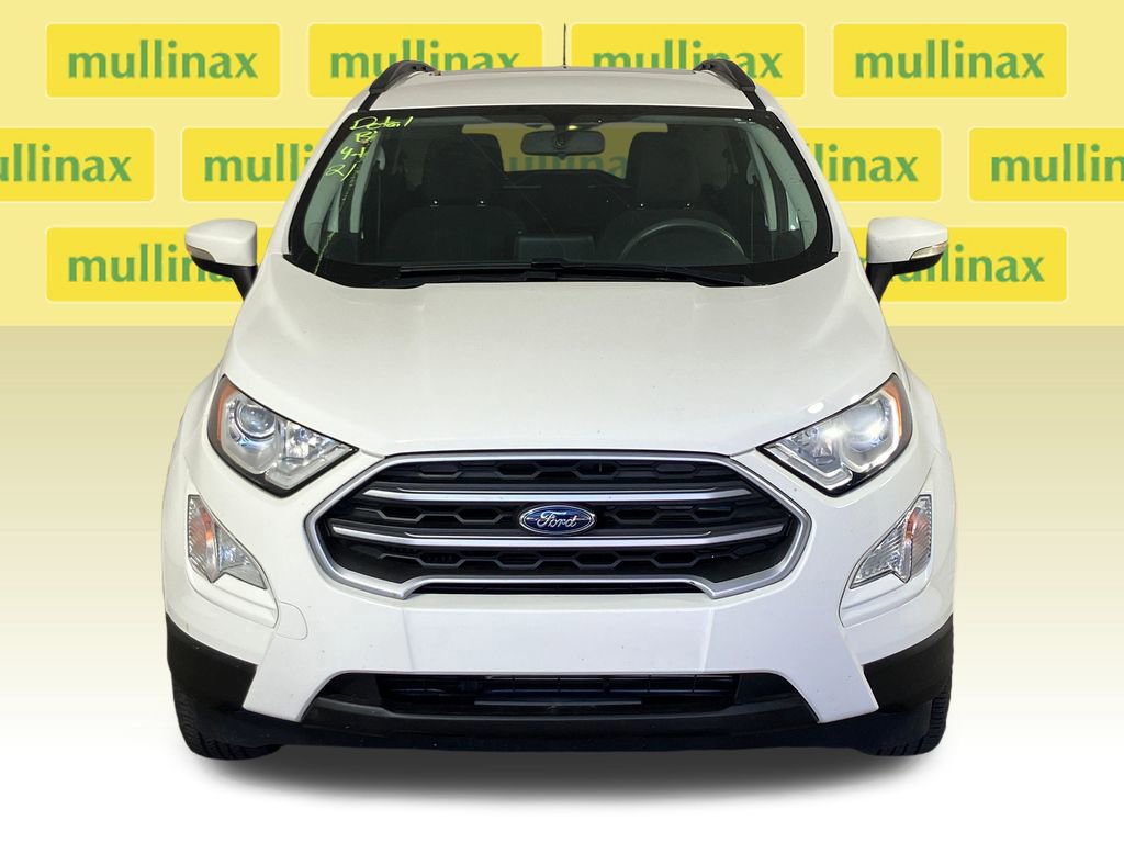 Certified 2018 Ford EcoSport SE w/ SE Convenience Package image 8