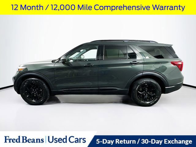 Certified 2022 Ford Explorer Timberline image 2
