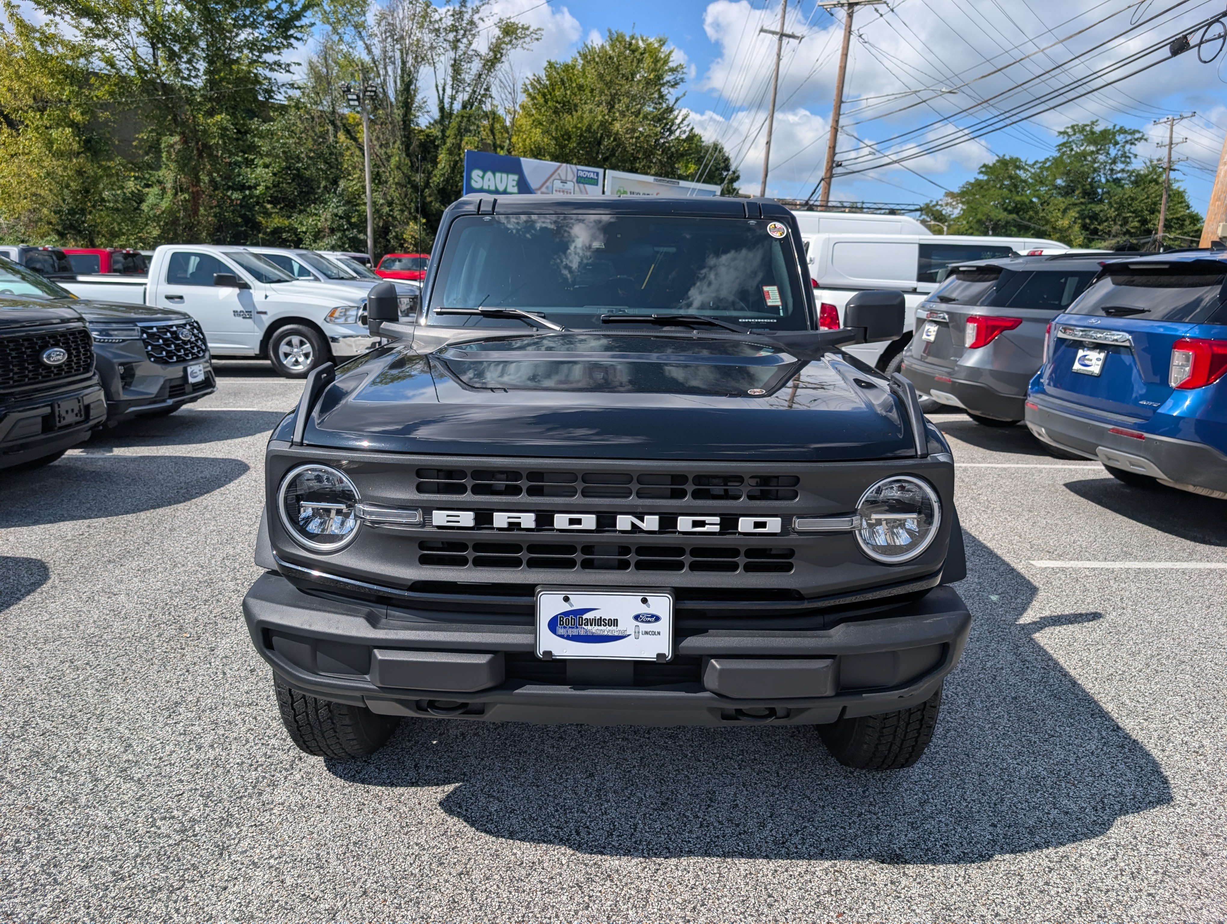 Certified 2025 Ford Bronco Big Bend AWD/4WD image 10