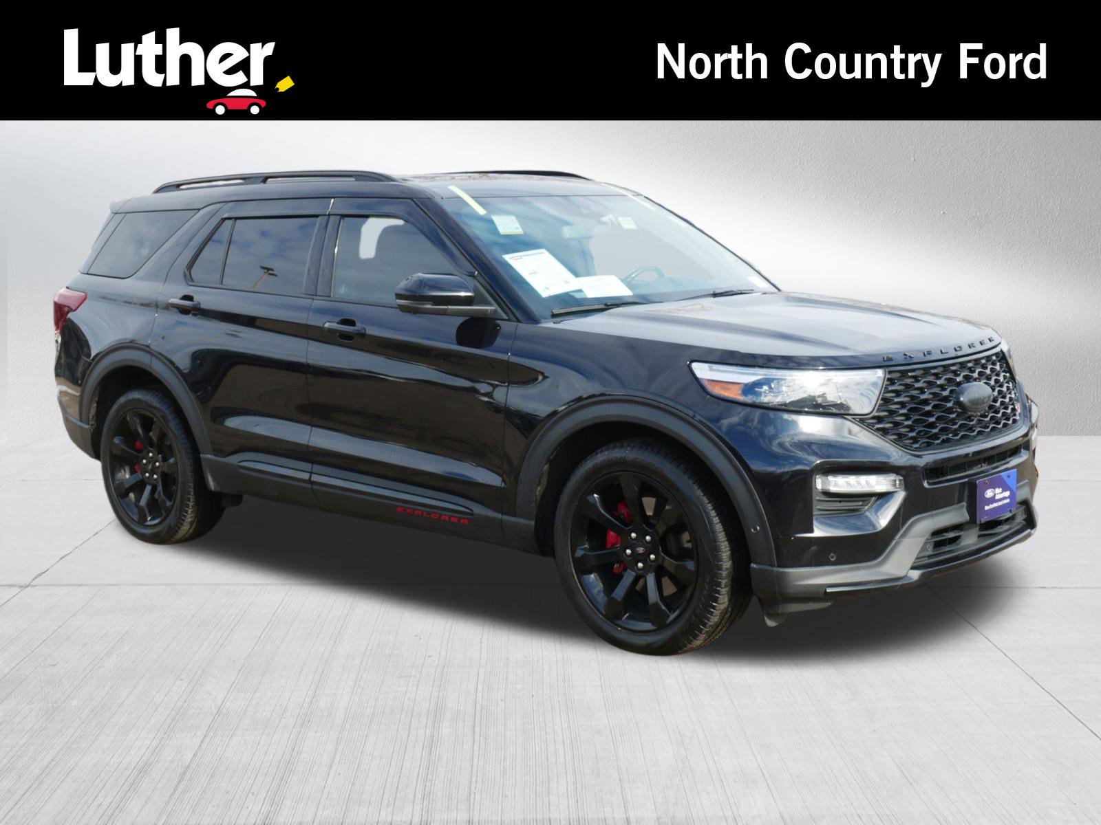 Certified 2020 Ford Explorer ST w/ ST High-Performance Pack