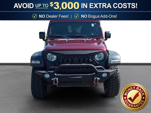 Used 2021 Jeep Wrangler Unlimited Sport AWD/4WD image 11