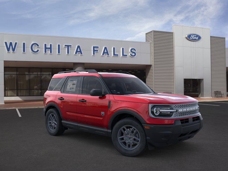 Certified 2025 Ford Bronco Sport Big Bend AWD/4WD image 7