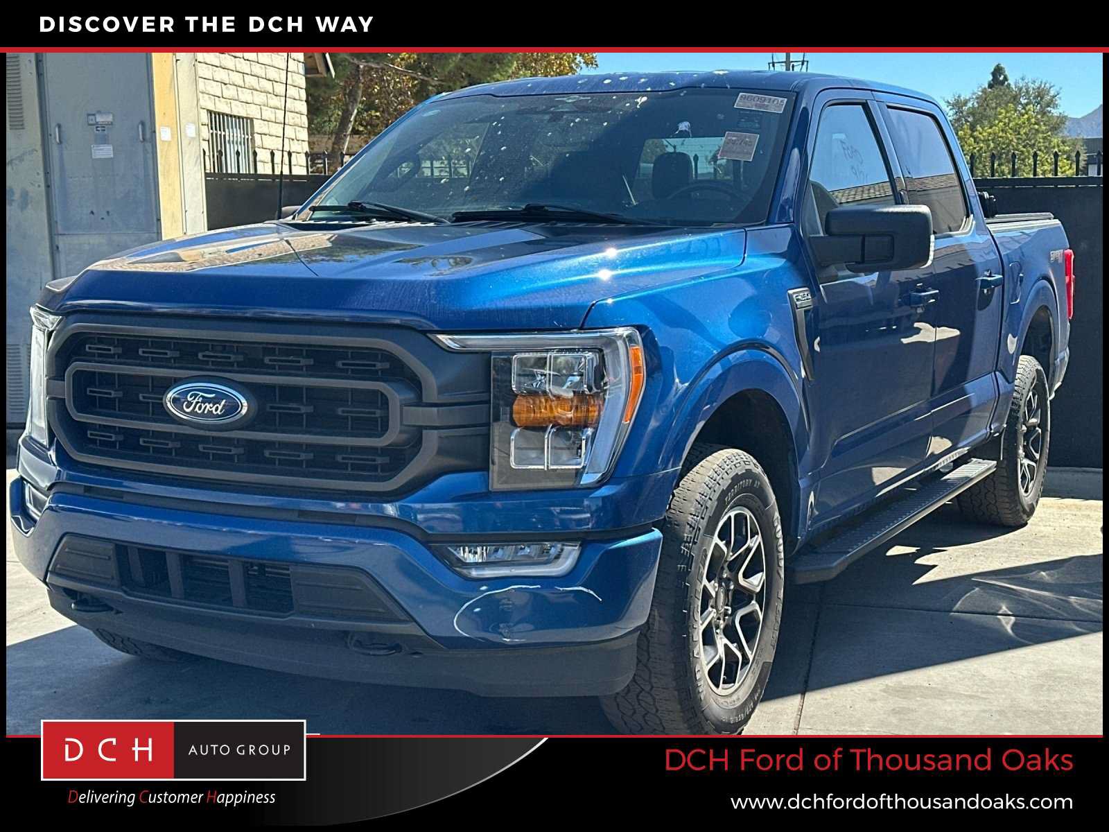 Certified 2023 Ford F150 XLT w/ Equipment Group 302A High AWD/4WD image 1