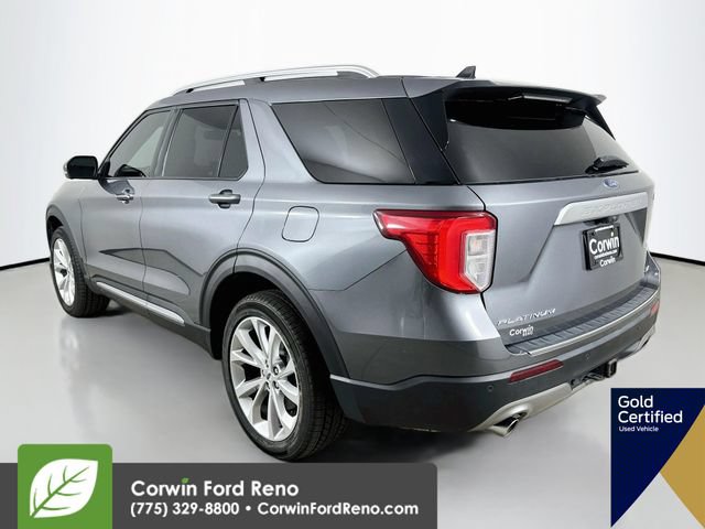 Certified 2022 Ford Explorer Platinum w/ Technology Package AWD/4WD image 6