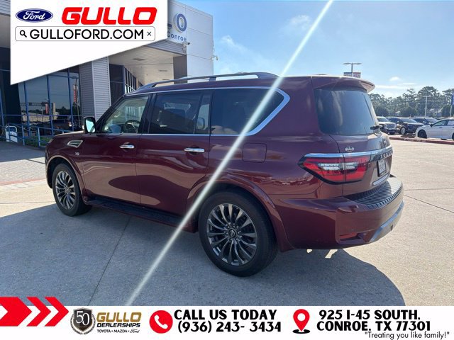 Used 2021 Nissan Armada Platinum w/ Captain's Chairs Package RWD image 4