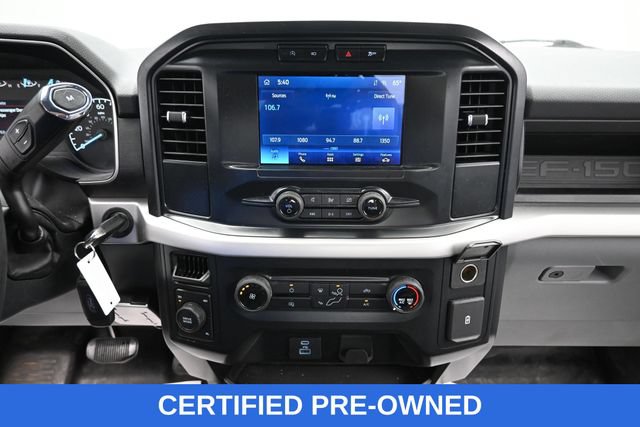 Certified 2022 Ford F150 XL w/ Equipment Group 101A High AWD/4WD image 15