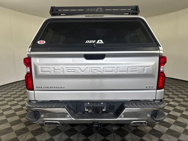 Used 2021 Chevrolet Silverado 1500 LTZ w/ LTZ Premium Package AWD/4WD image 21