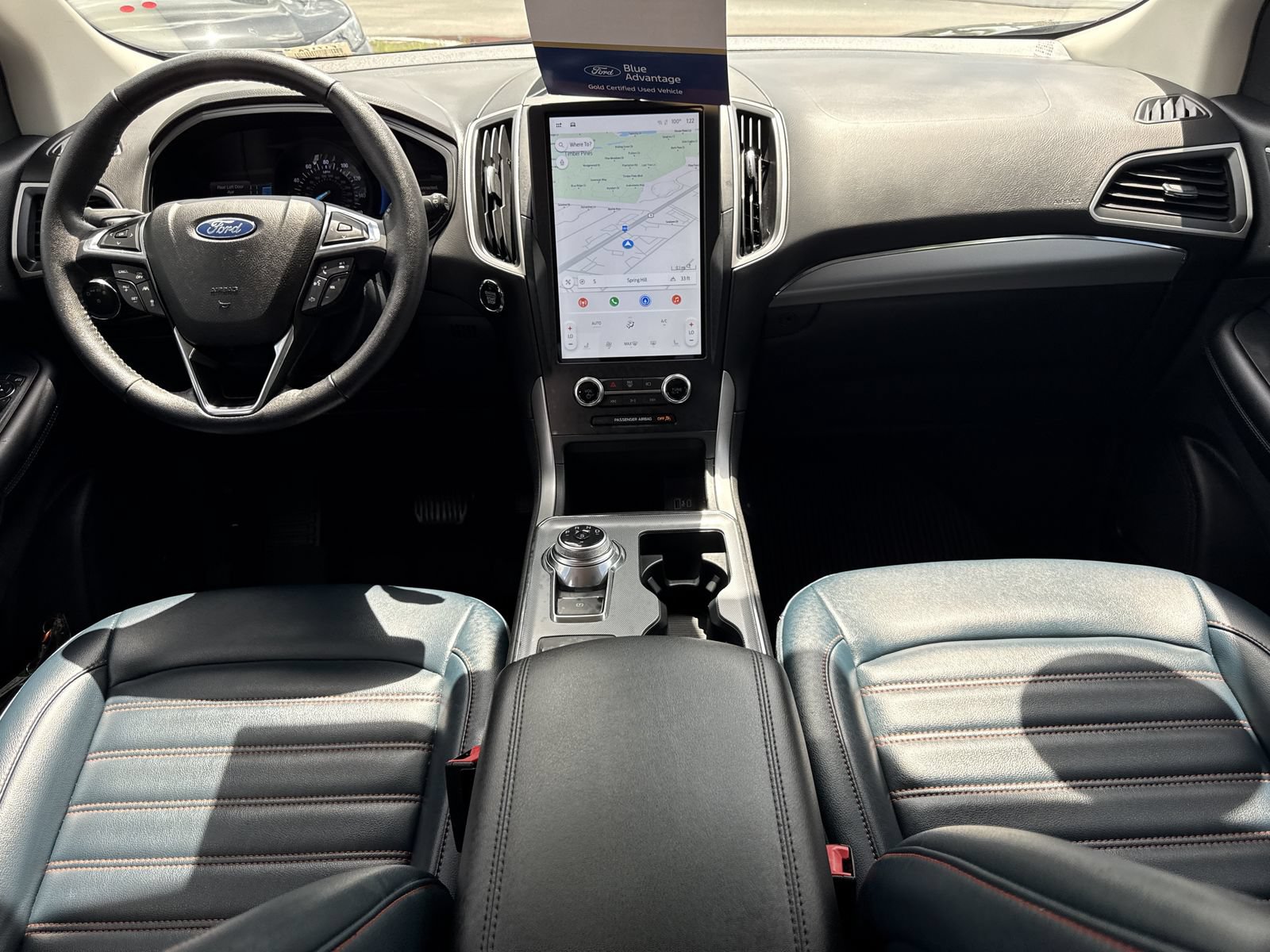 Certified 2022 Ford Edge SEL w/ Sport Appearance Package AWD/4WD image 17