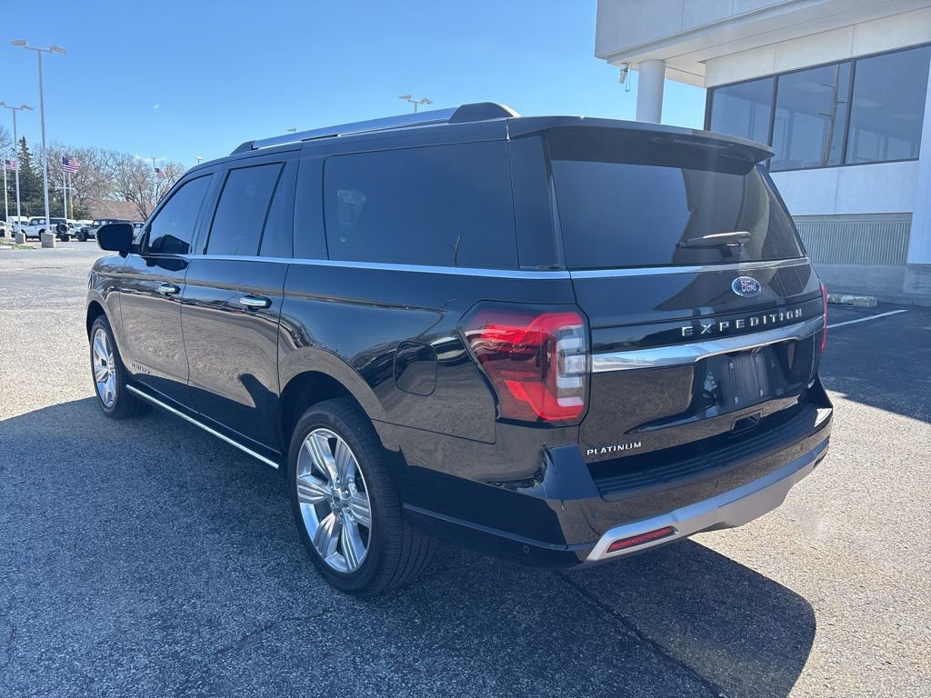Certified 2024 Ford Expedition Max Platinum image 5