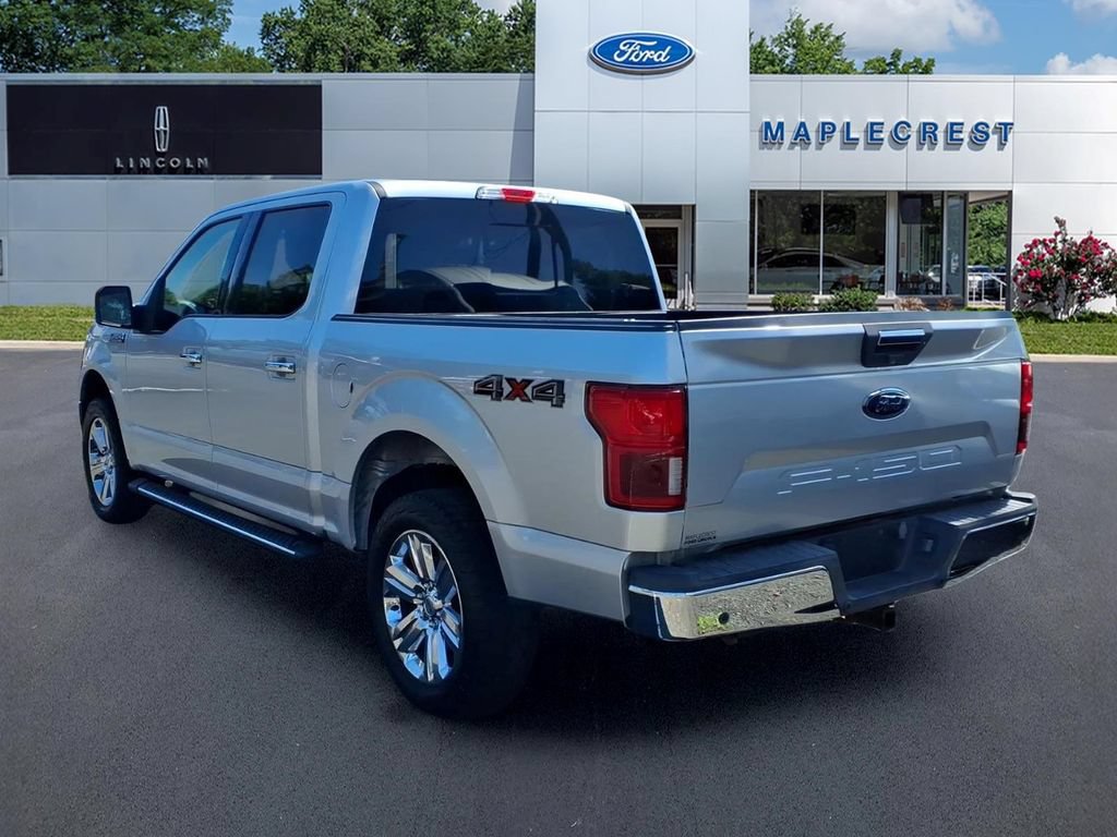 Certified 2019 Ford F150 XLT w/ Equipment Group 302A Luxury AWD/4WD image 3