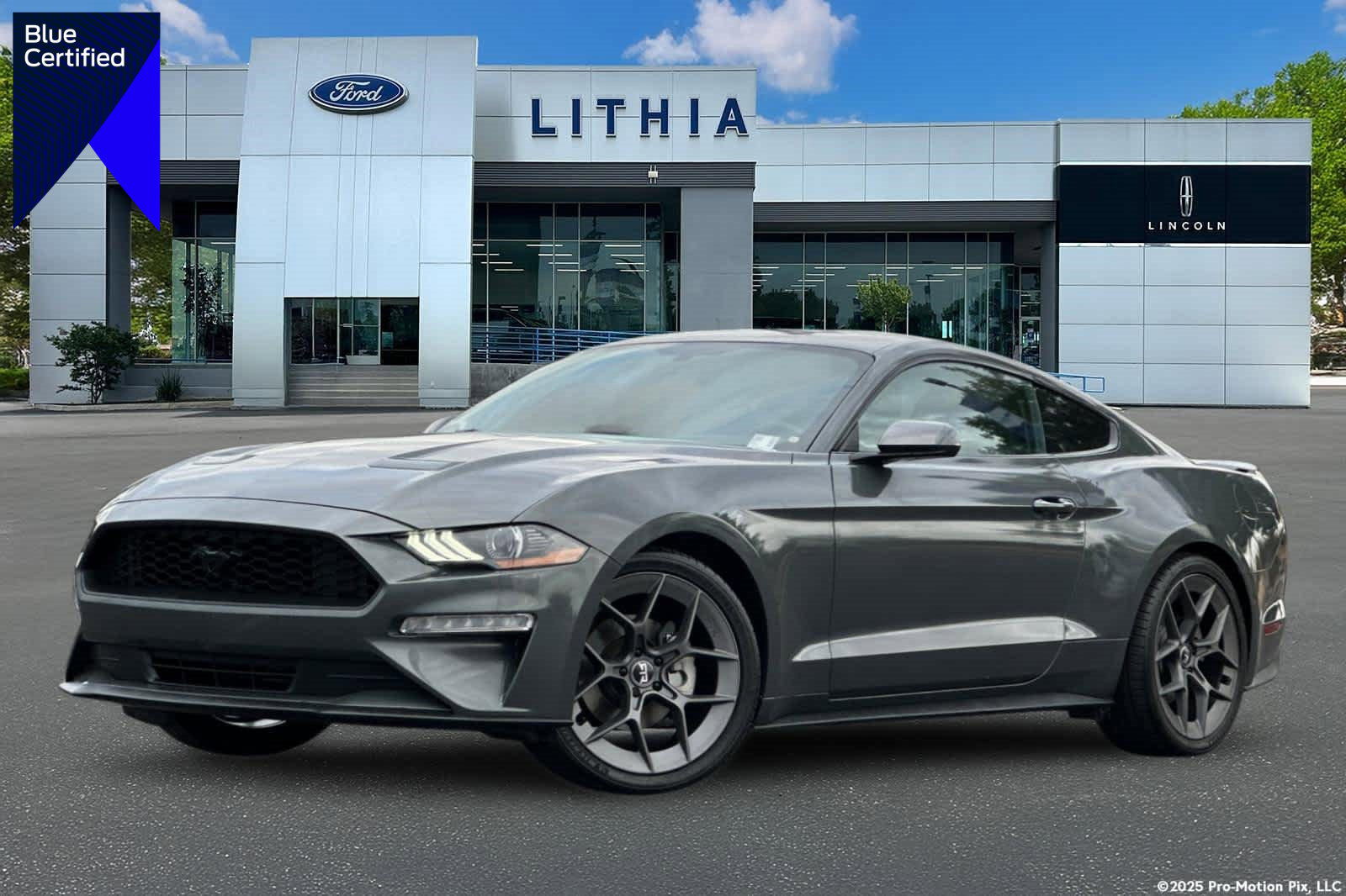 Certified 2019 Ford Mustang Coupe w/ Equipment Group 101A