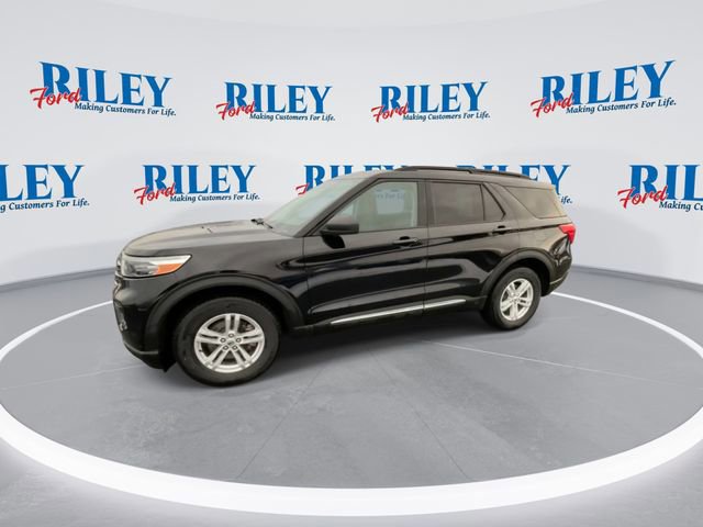 Certified 2021 Ford Explorer XLT image 3
